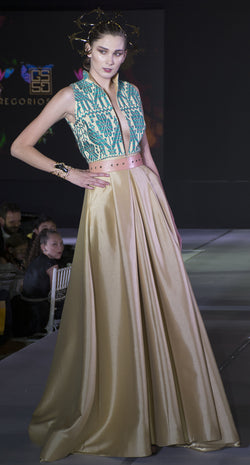 Beautiful gala long dress